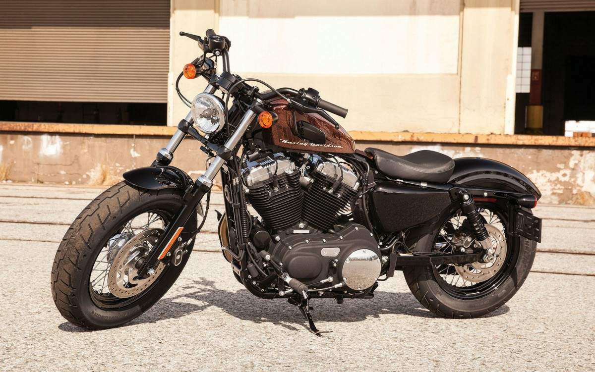Мотоцикл Harley Davidson XL 1200X Forty-Eight 2014 фото