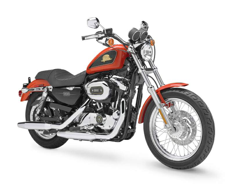 Мотоцикл Harley Davidson XL 50 50th Anniversary Sportster Limited Edition 2007