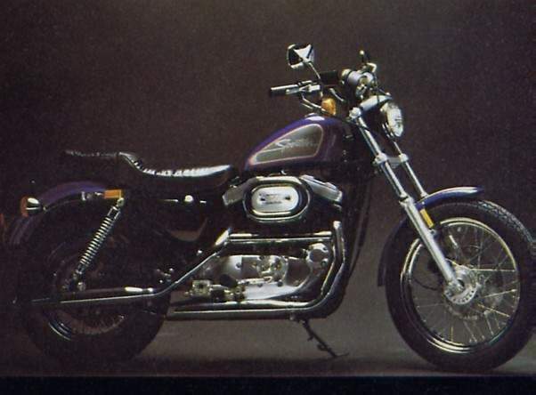 Мотоцикл Harley Davidson XL 883 Sportster 1999