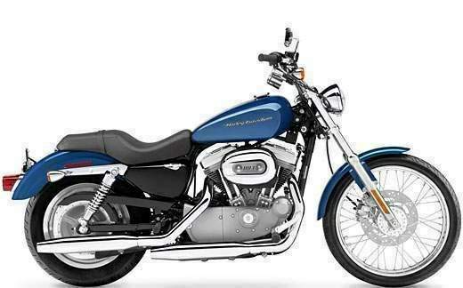 Фотография мотоцикла Harley Davidson XL 883 Sportster 2005