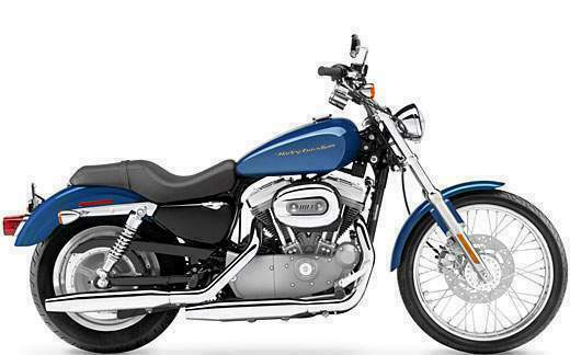 Фотография мотоцикла Harley Davidson XL 883 Sportster 2004
