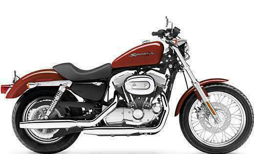 Мотоцикл Harley Davidson XL 883 Sportster 2004