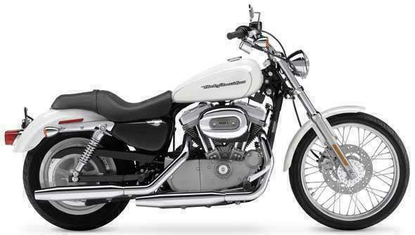 Мотоцикл Harley Davidson XL 883C Sportster Custom 2004