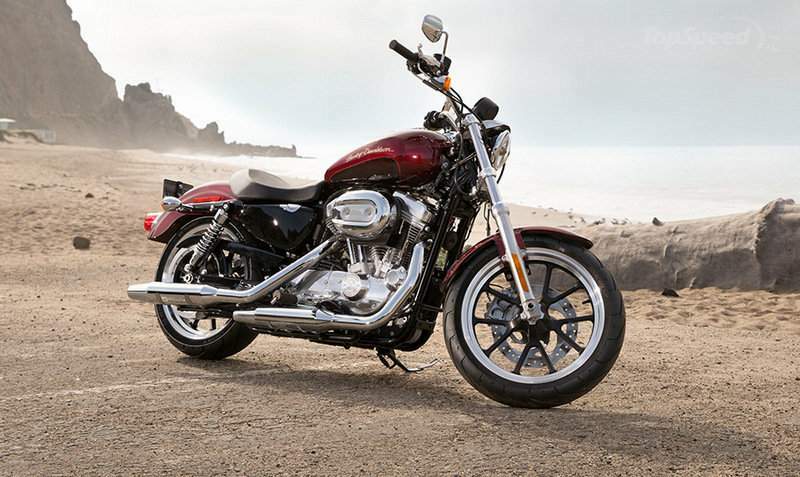 Мотоцикл Harley Davidson XL 883L Sportster Superlow 2016