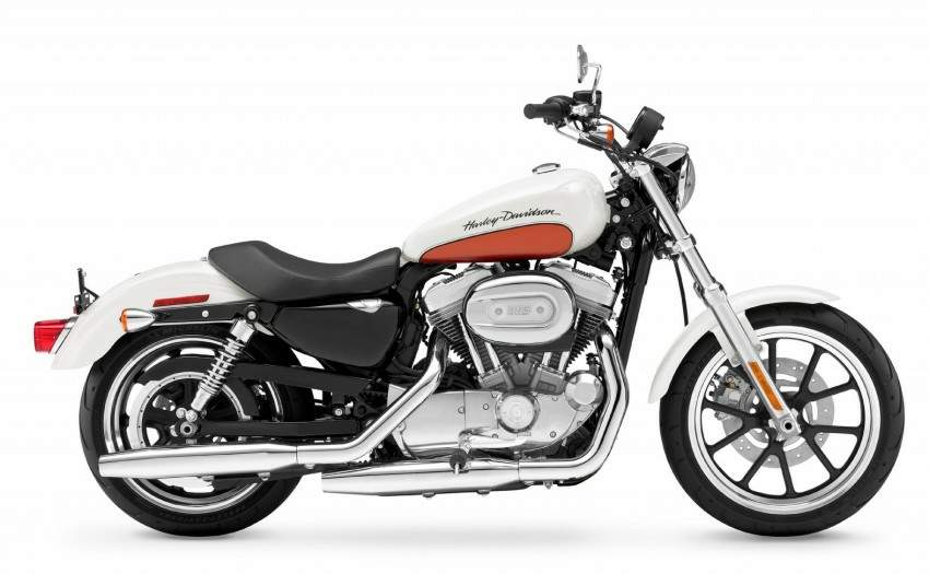 Мотоцикл Harley Davidson XL 883L Sportster Superlow 2011 фото
