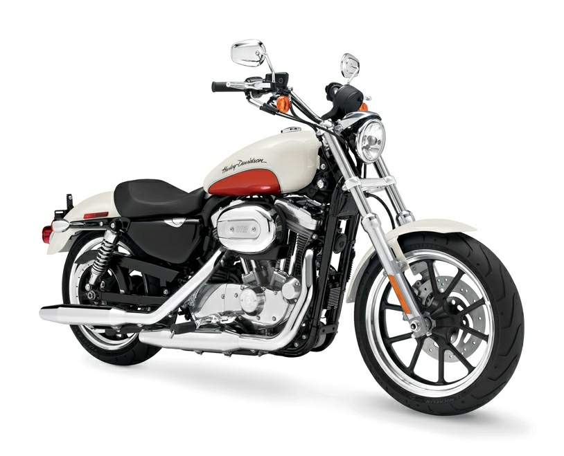 Мотоцикл Harley Davidson XL 883L Sportster Superlow 2011 фото