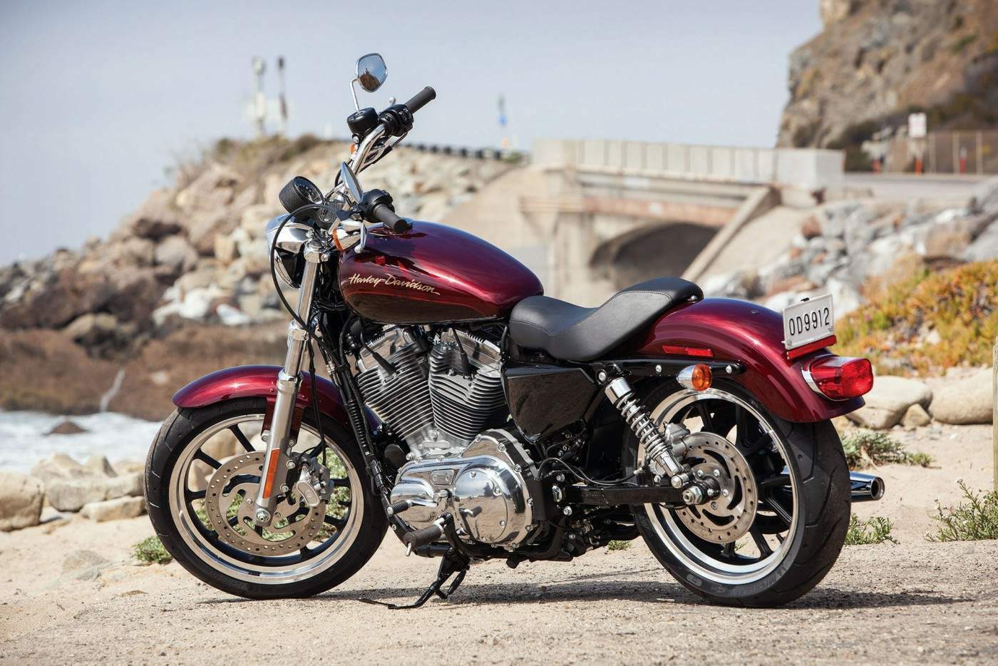 Мотоцикл Harley Davidson XL 883L Sportster Superlow 2014