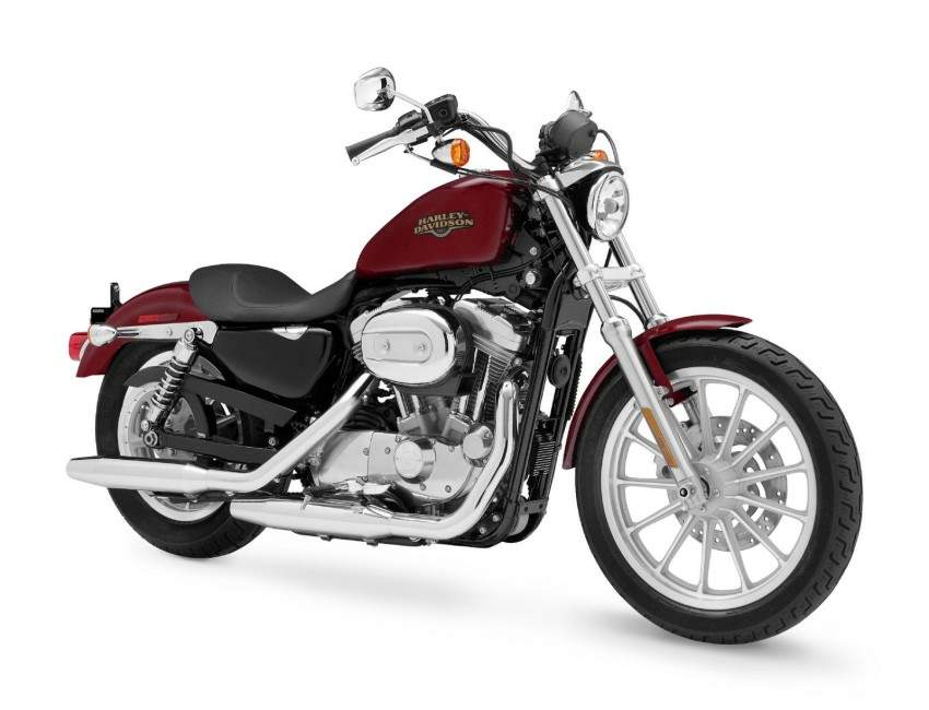 Фотография мотоцикла Harley Davidson XL 883L Sportster 2008