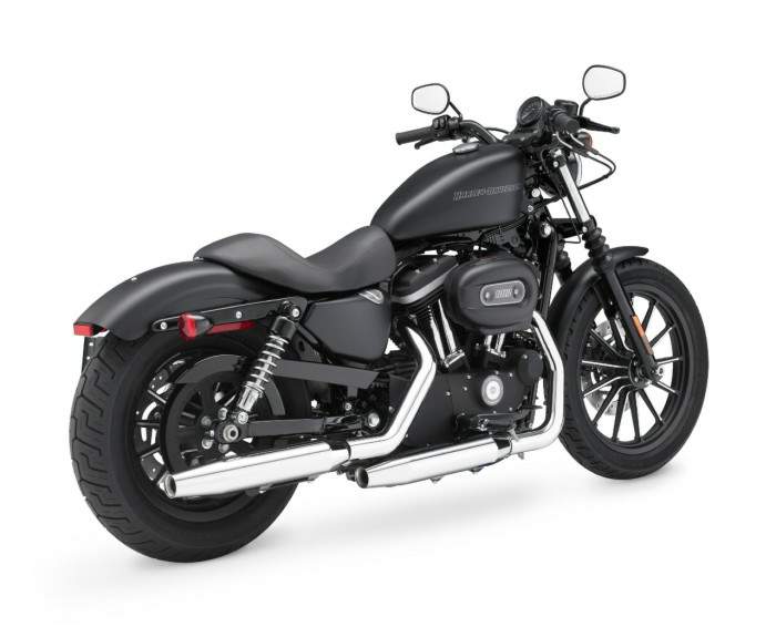 Мотоцикл Harley Davidson XL 883N Iron 2012