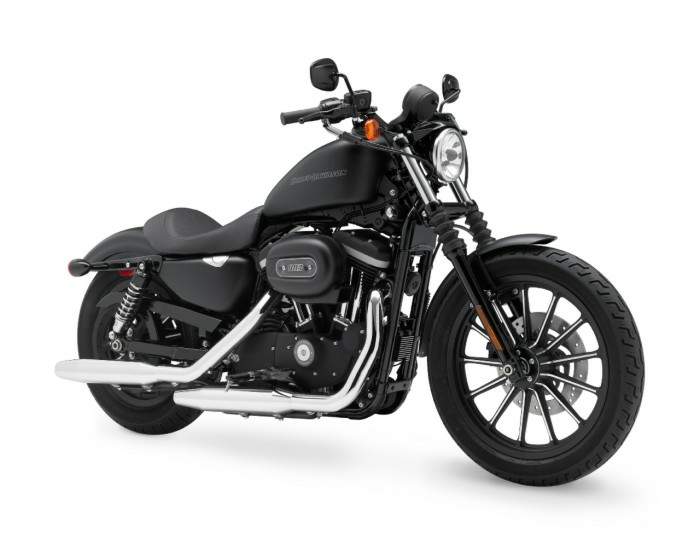 Фотография мотоцикла Harley Davidson XL 883N Iron 2009
