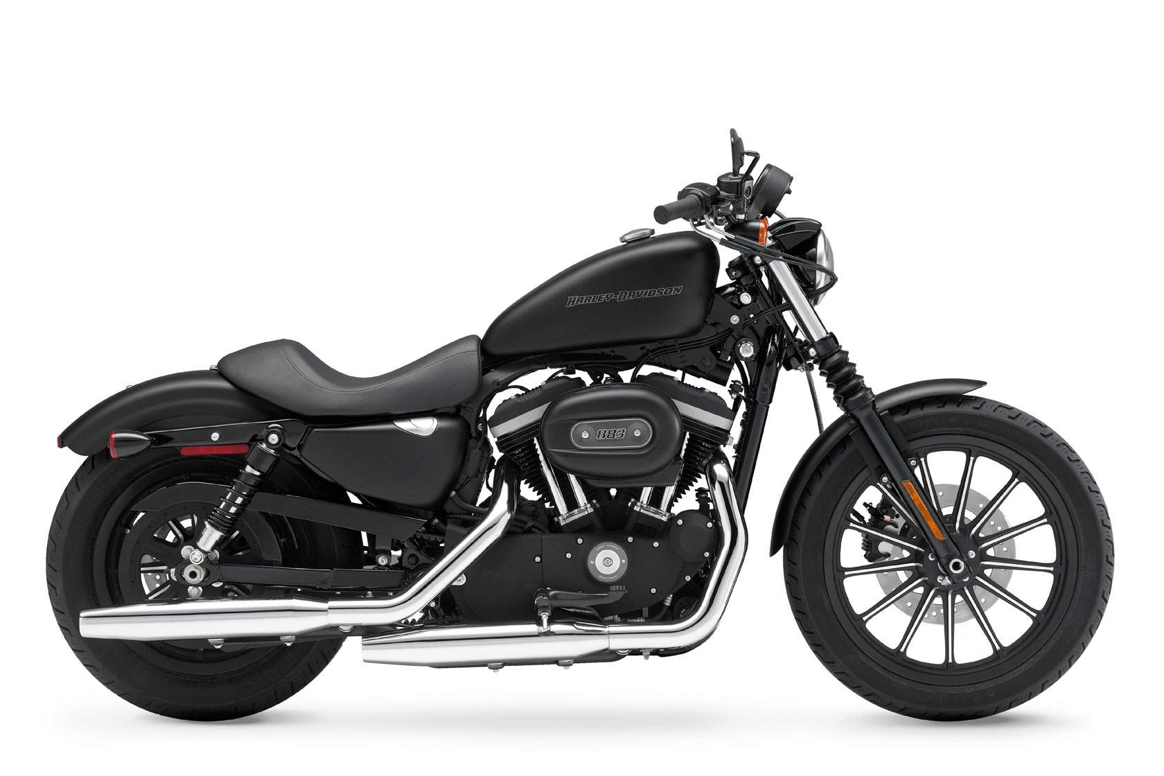 Мотоцикл Harley Davidson XL 883N Iron 2011 фото