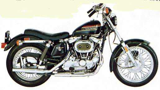 Мотоцикл Harley Davidson XLCH 1000 Sportster 1976