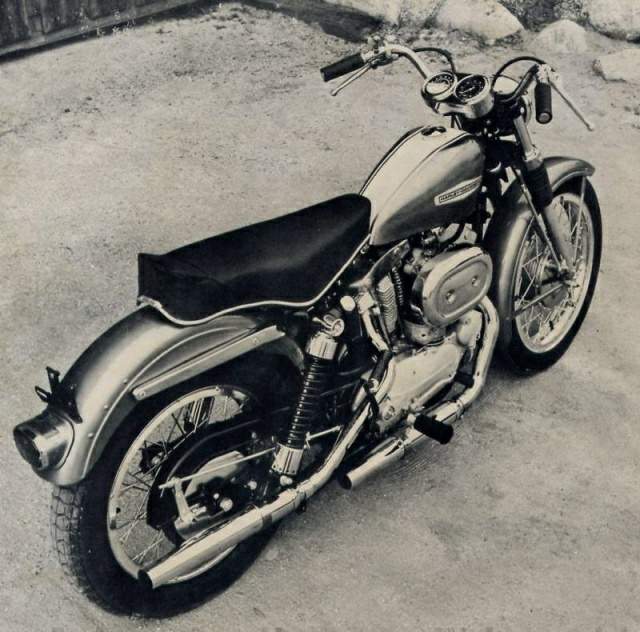 Мотоцикл Harley Davidson XLCH 900 Sportster 1967