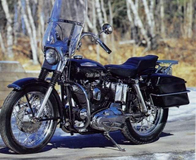 Мотоцикл Harley Davidson XLCH 900 Sportster 1970
