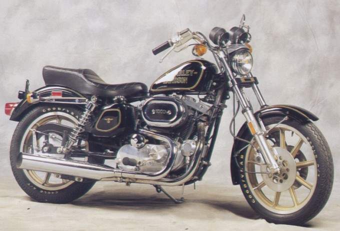 Мотоцикл Harley Davidson XLH 1000 Sportster 75 Anniversary 1978 фото
