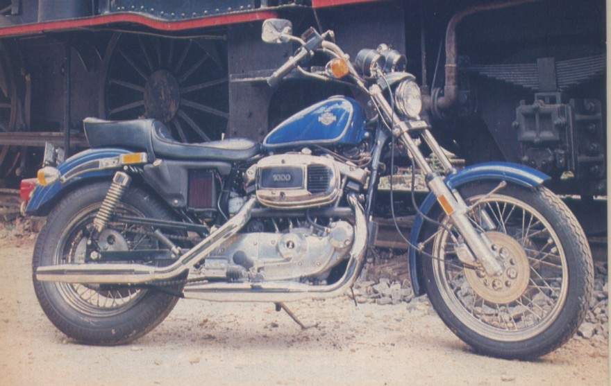 Мотоцикл Harley Davidson XLH 1000 Sportster 1982 фото