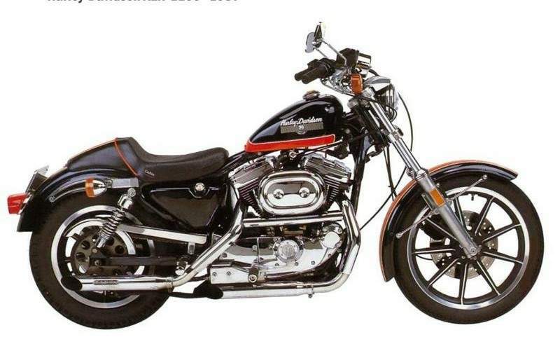Фотография мотоцикла Harley Davidson XLH 1100 Sportster 30th Anniversary 1987