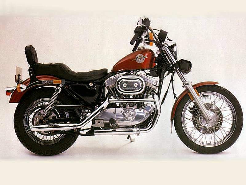 Мотоцикл Harley Davidson XLH 1200 Sportster  1988 фото