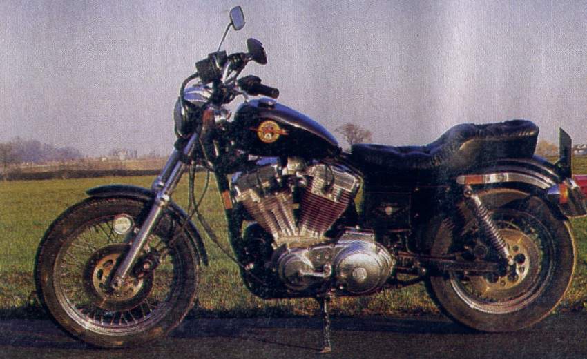 Мотоцикл Harley Davidson XLH 883 Sportster 1991