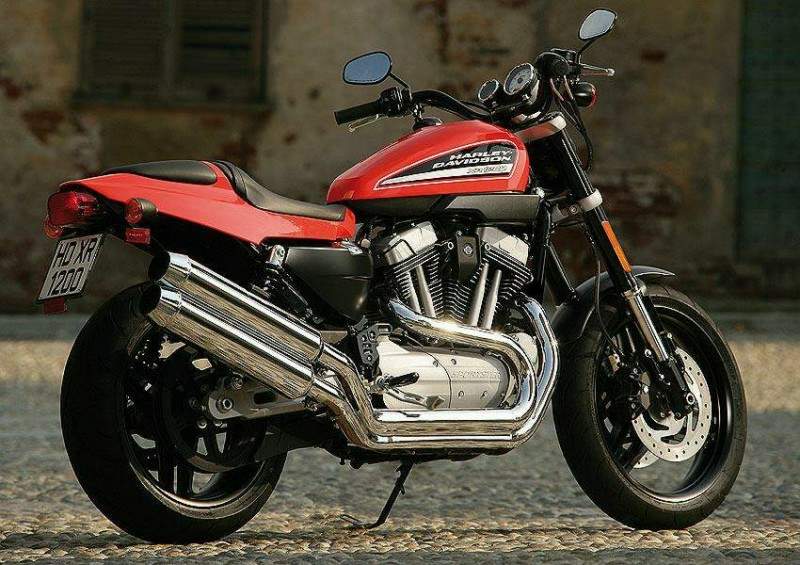 Мотоцикл Harley Davidson XR 1200 Prototy0e 2007