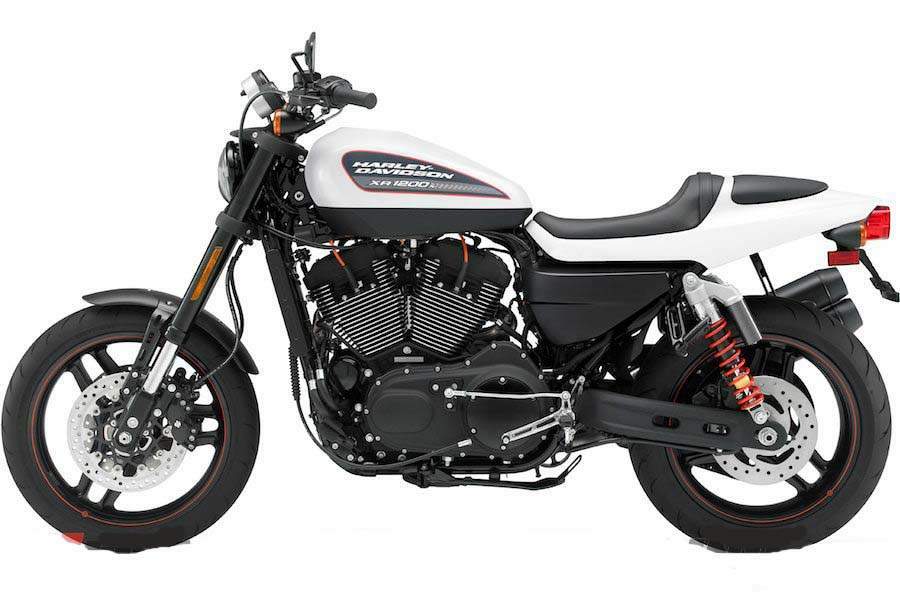Мотоцикл Harley Davidson XR 1200X 2012 фото