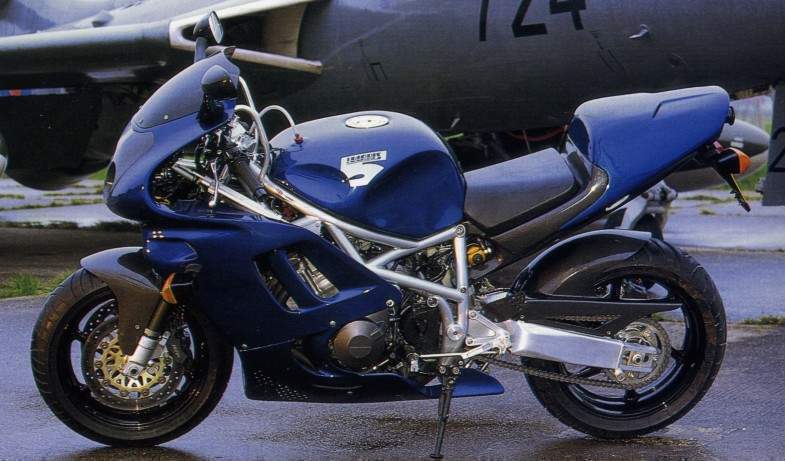 Мотоцикл Harris Magnum 5 1996