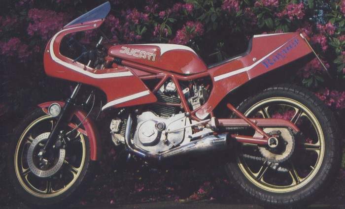 Мотоцикл Harris Rayner Ducati 0