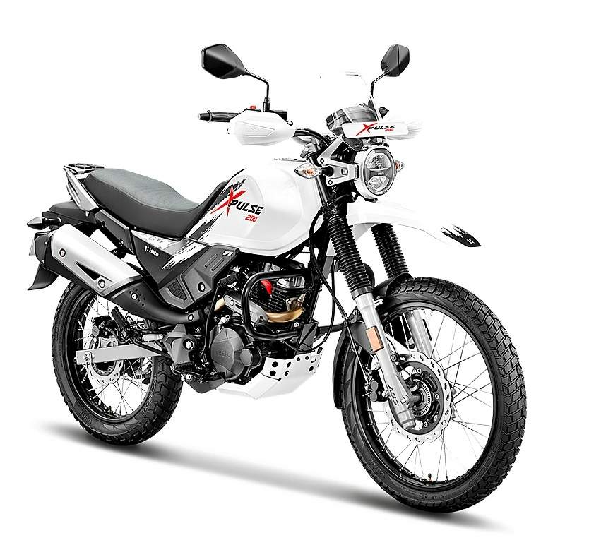 Мотоцикл Hero X-Pulse 200 2020