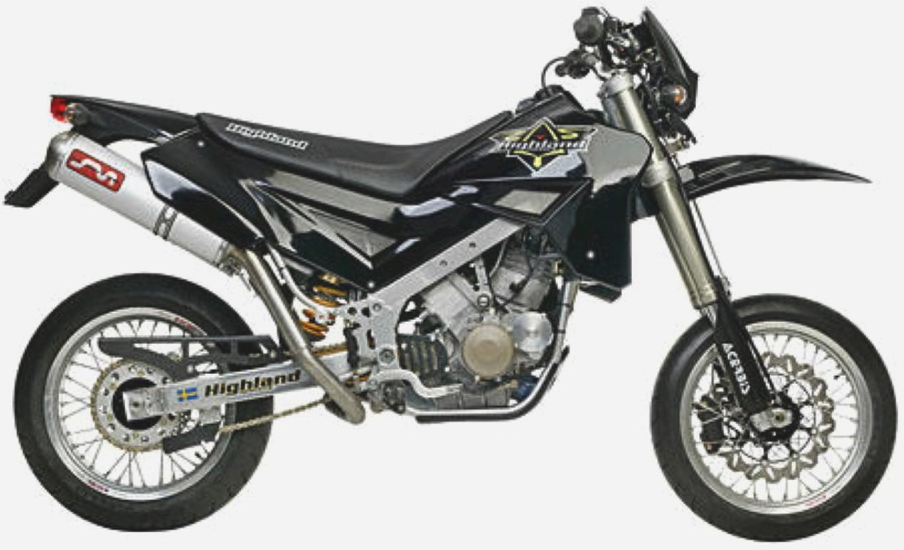 Мотоцикл Highland 750 V2 Desert X 2006