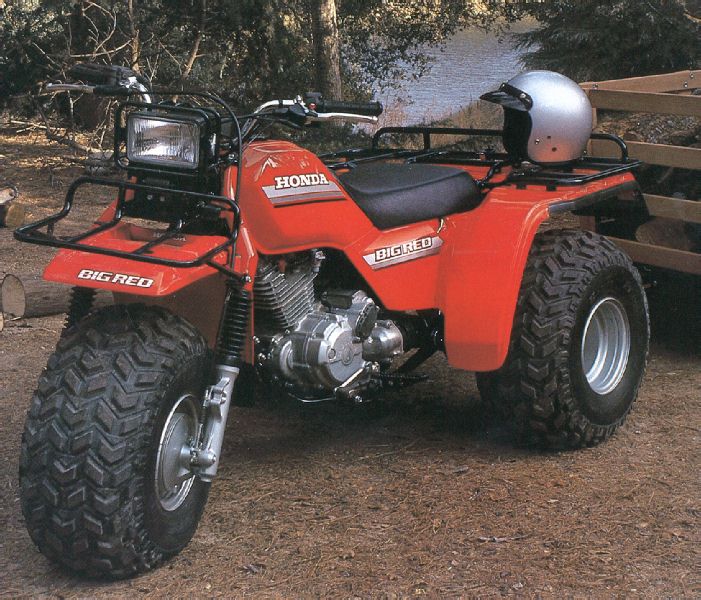 Мотоцикл Honda ATC 250 ES 1987