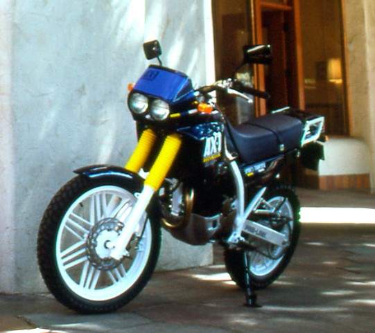 Мотоцикл Honda AX-1 1987 фото