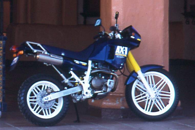Мотоцикл Honda AX-1 1987 фото