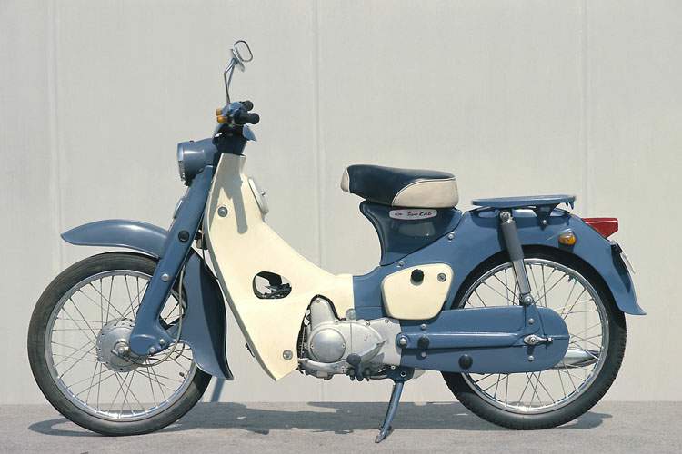 Мотоцикл Honda C 102 Super Cub 1960