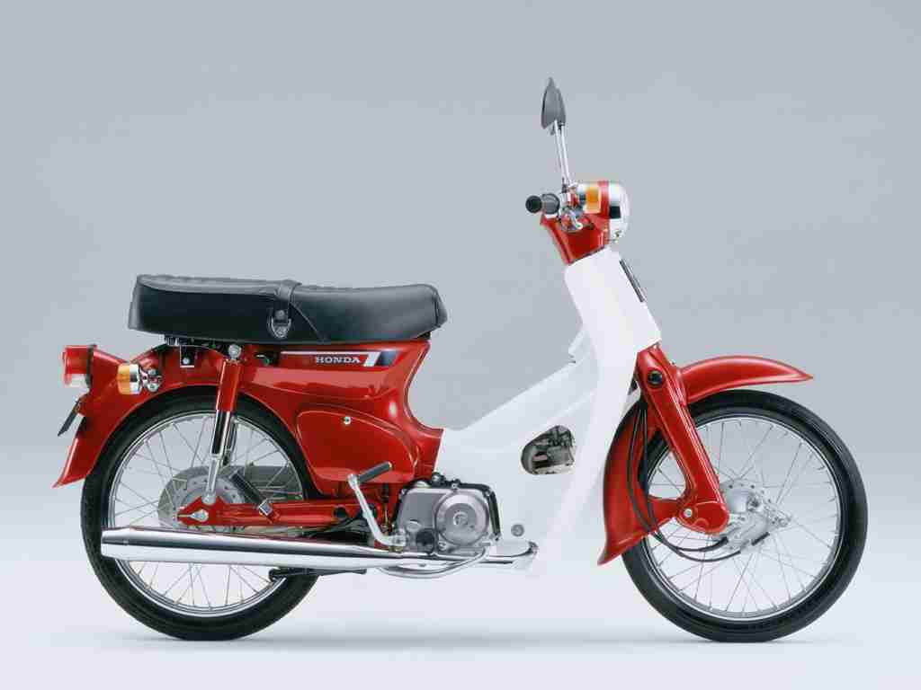 Мотоцикл Honda C50S 1993