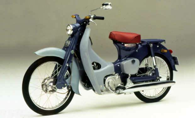 Фотография мотоцикла Honda C 50 Super Cub 2007
