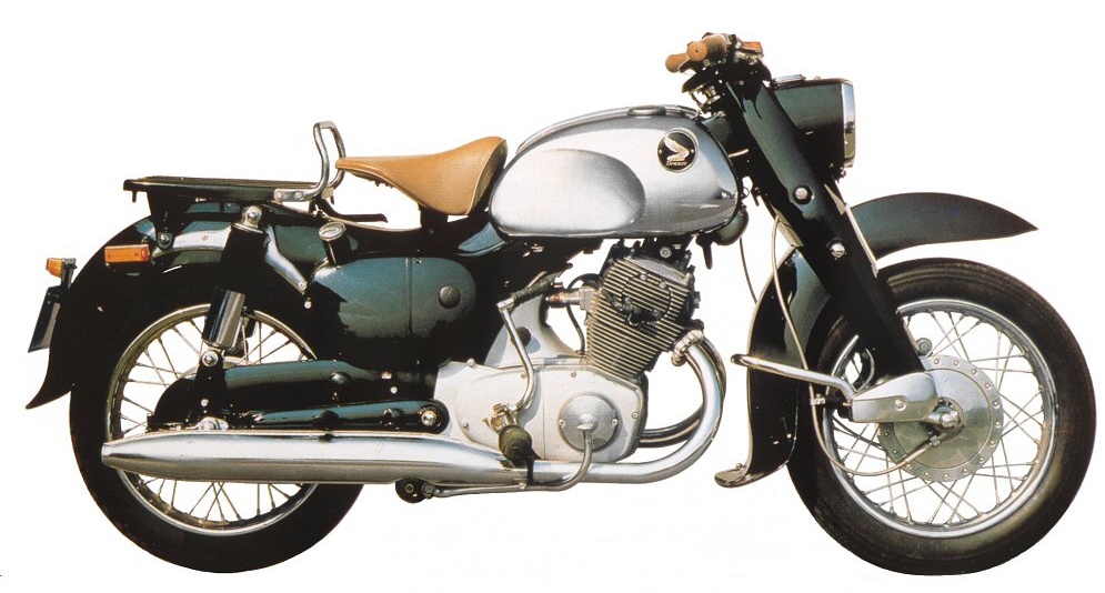 Мотоцикл Honda C 70 Dream 1956