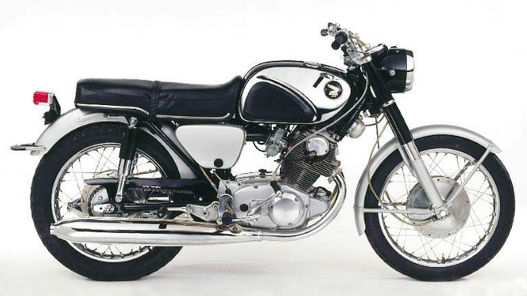 Мотоцикл Honda C 77 Superhawk 1963 фото