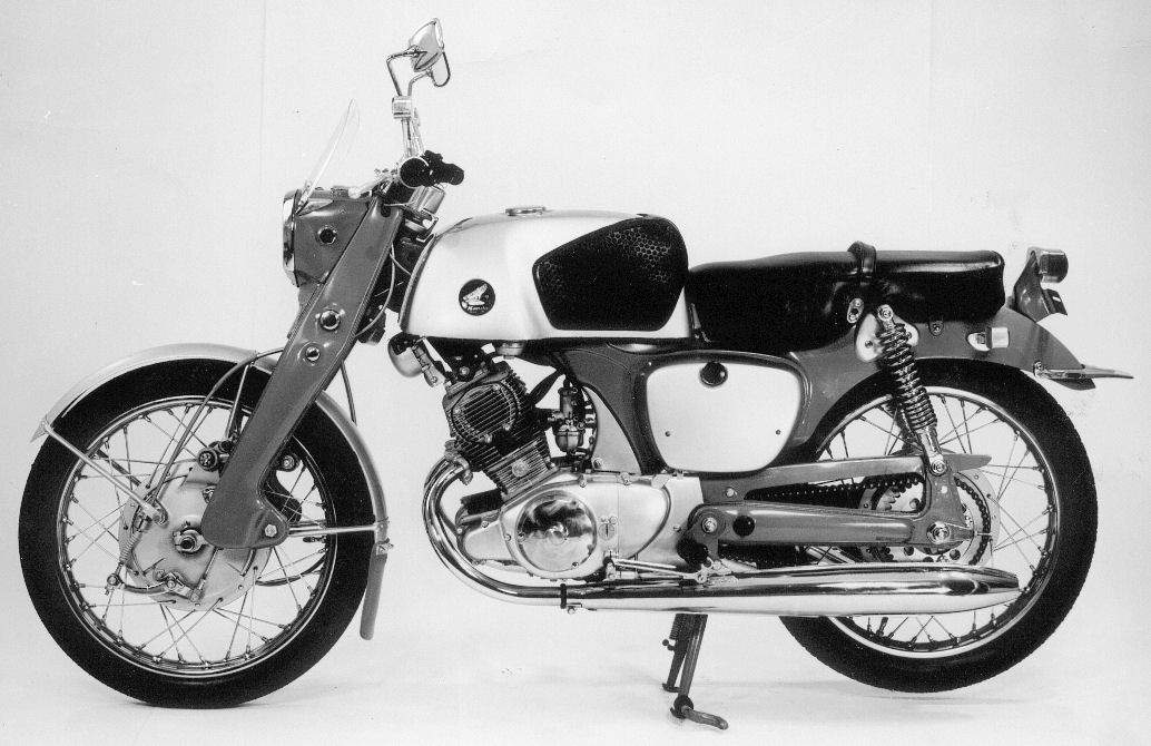 Мотоцикл Honda C 92 Benly 1959 фото