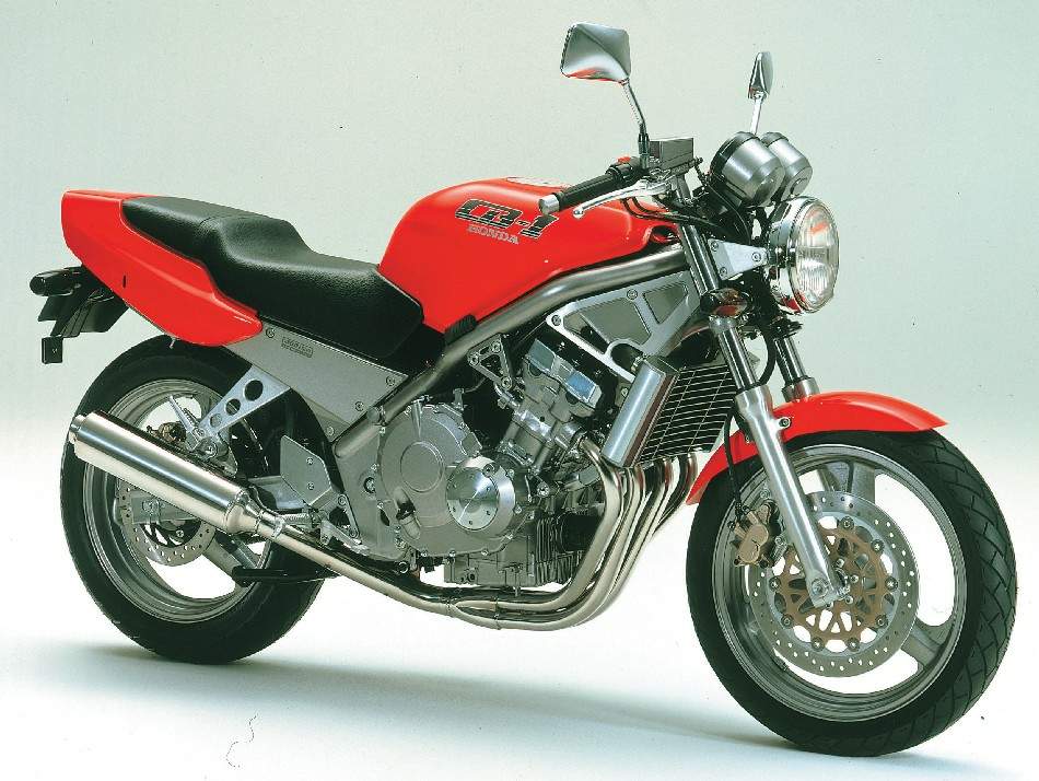 Мотоцикл Honda CB-1 1991 фото