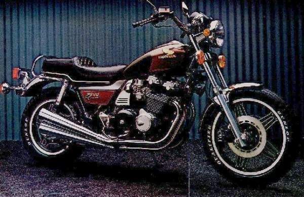 Мотоцикл Honda CB 1000 Custom 1983 фото