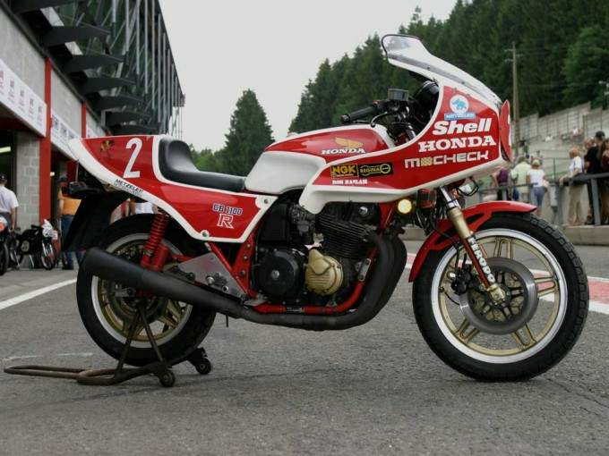 Мотоцикл Honda CB 1100R BD 1983 фото
