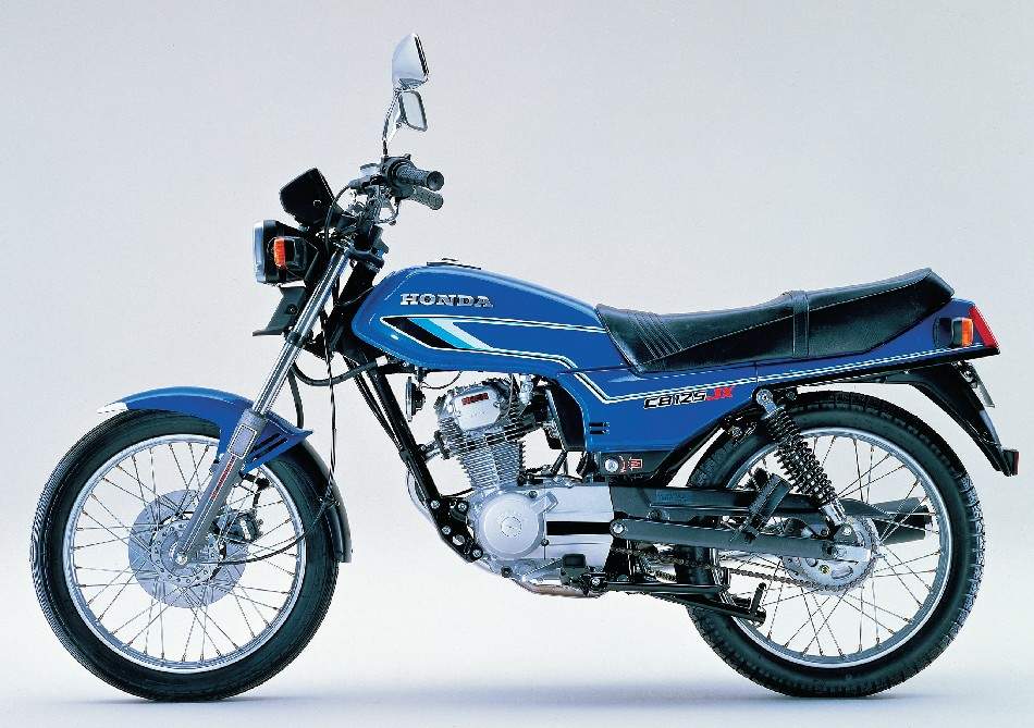 Мотоцикл Honda CB 125 1982 фото