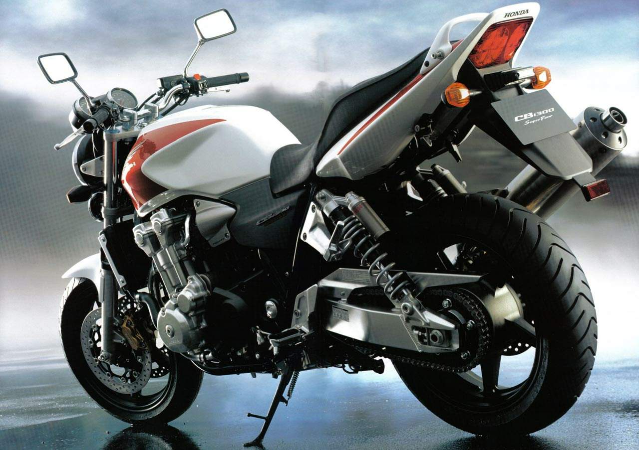 Мотоцикл Honda CB 1300 2009 фото
