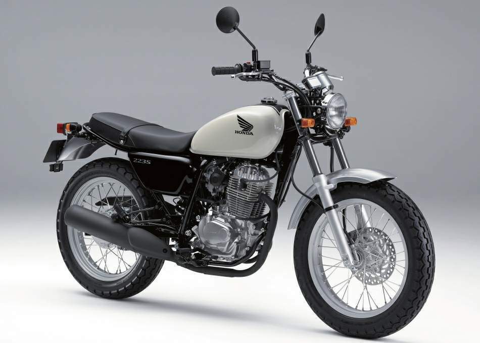 Мотоцикл Honda CB 223S 1968