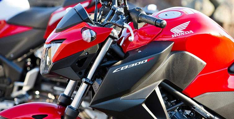 Мотоцикл Honda CB 250F 2014