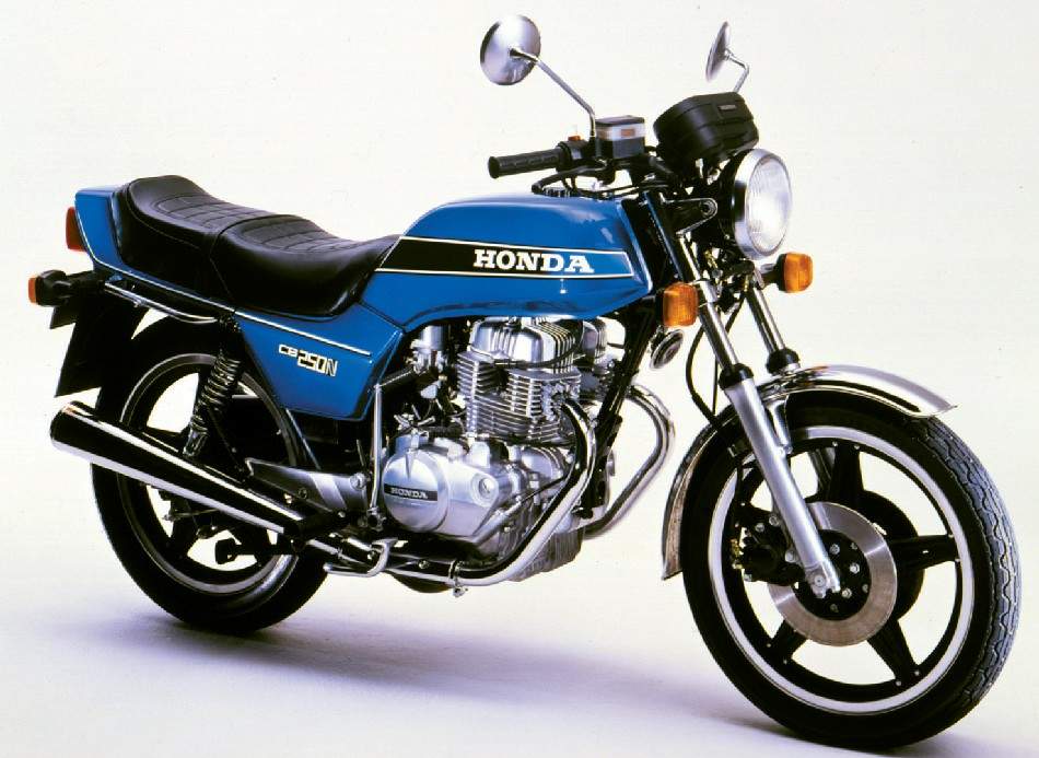 Мотоцикл Honda CB 250N Super Dream 1979