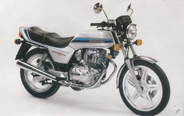 Мотоцикл Honda CB 250N Super Dream 1981