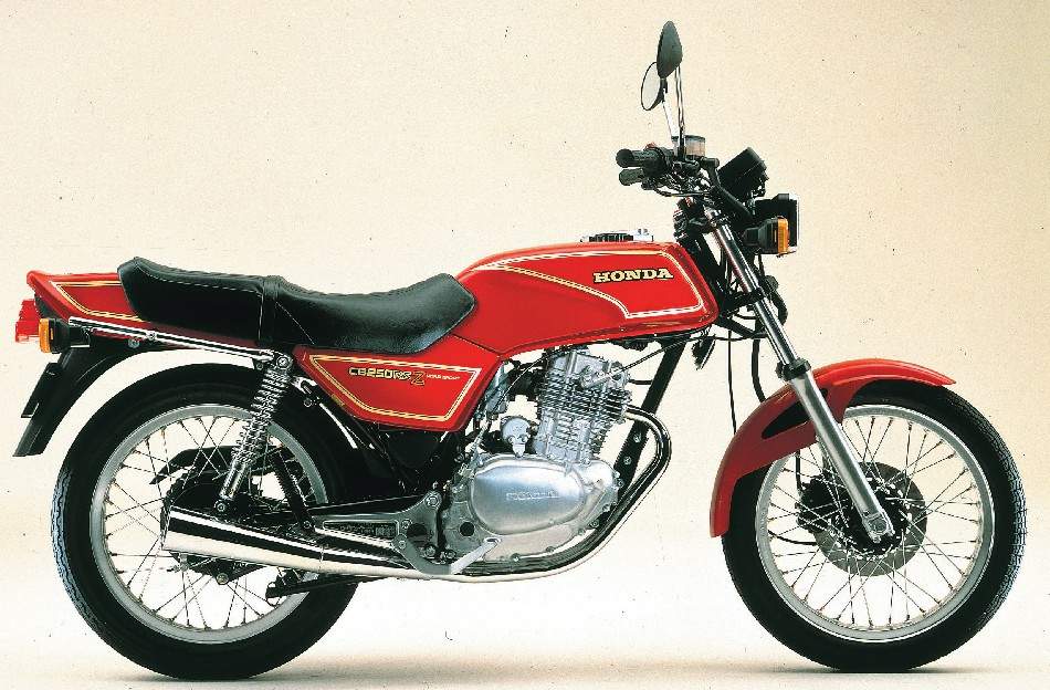 Фотография мотоцикла Honda CB 250RS-Z 1982