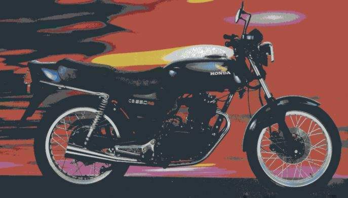 Мотоцикл Honda CB 250RS-Z 1982 фото