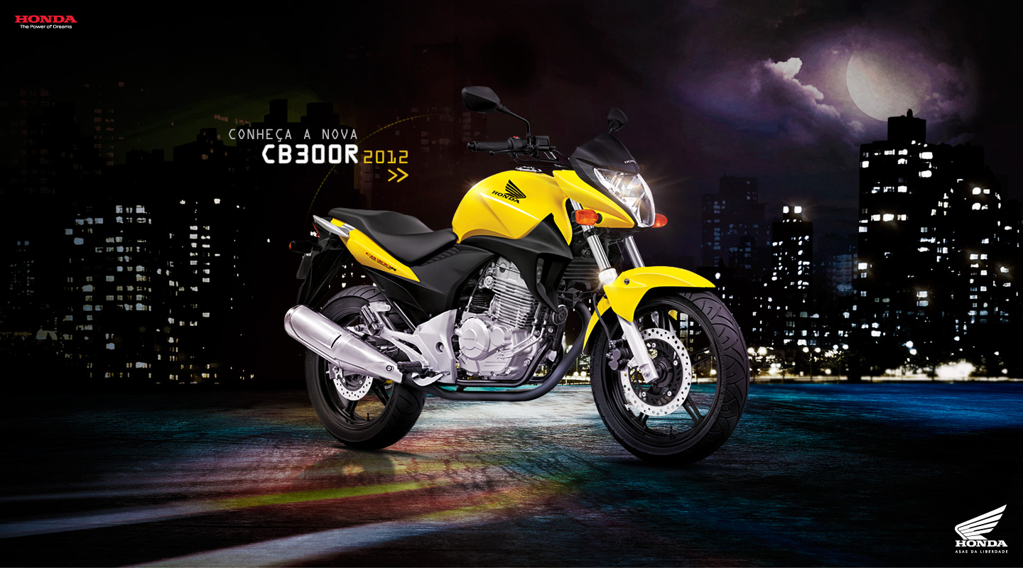 Мотоцикл Honda CB 300 R 2012